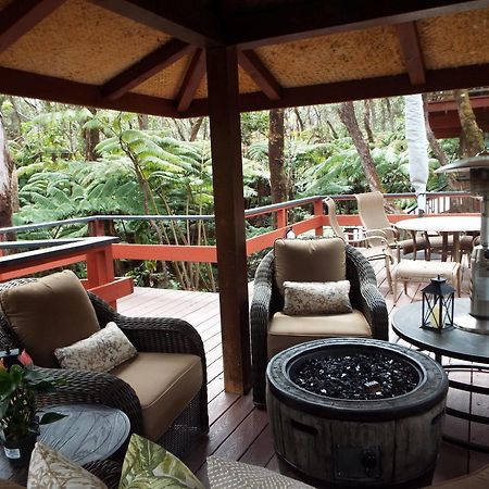 The Guest Cottages @ Volcano Acres Tree House Exteriör bild